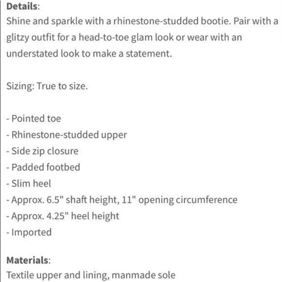 NWOT: Steve Madden Paola Booties 👠 - Picture 6 of 6